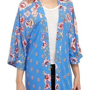 Women's Floral Cardigan Size XL